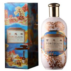 Porcelain Shanghai Dry Gin 0,7L 43% dd.