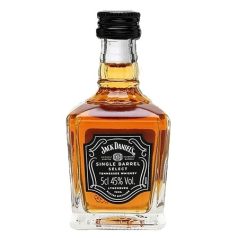Jack Daniels Single Barrel mini 0,05L 45%