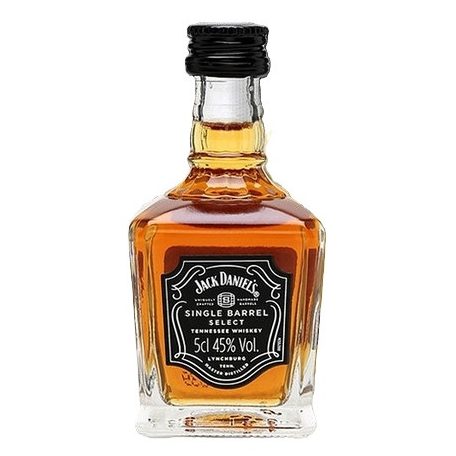 Jack Daniels Single Barrel mini 0,05L 45%