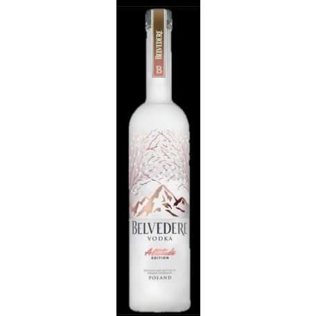 Belvedere Vodka 0,7 40% Winter LED világítással, Altitude Edt.