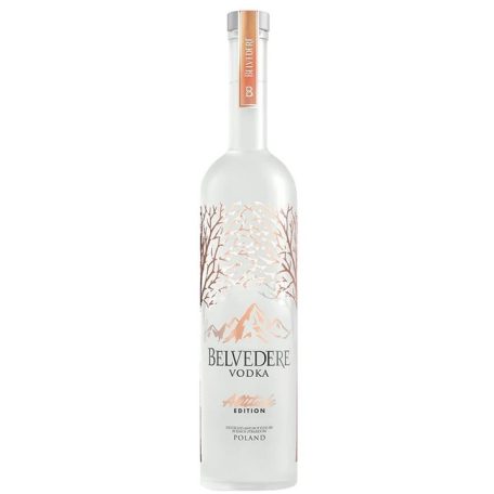 Belvedere Vodka 1,75 40% Winter LED világítással, Altitude Edt.
