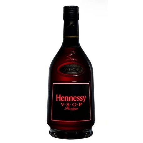 Hennessy VSOP 0,7L 40% Luminous LED világításos címke