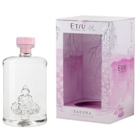 Etsu Sakura Limited Edition Gin 0,7L 43% dd.