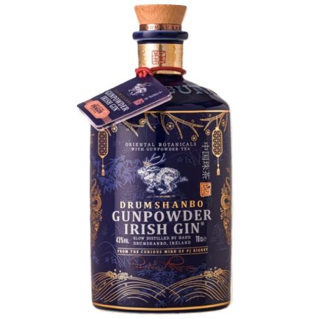 Drumshanbo Gunpowder Irish Gin 0,7L 43% kerámia - Dragon Edition