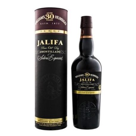 Williams Humbert Sherry Jalifa 30 years 20% dd.
