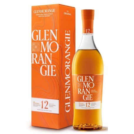 Glenmorangie 12 years Original 40% pdd.