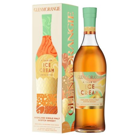 Glenmorangie ICE Cream 46% pdd. Aged in Vanillin and Bouron Cask Cask Finish
