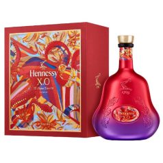  Hennessy XO Cognac 0,7L 40% dd. (piros) SHUTING-QIU Limitált kiadás