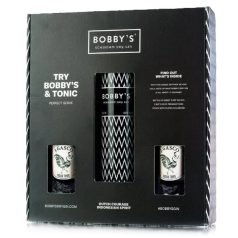 Bobbys Schiedam Dry Gin 0,7L 42% dd. + 2 pohár