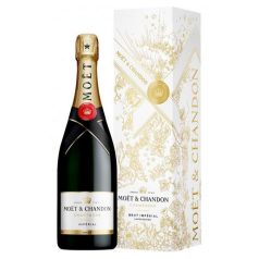   Moet et Chandon Imperial Brut Champagne Szőlőfürt Limited Edition 0,75L 12,5% dd.