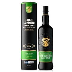 Loch Lomond Single Grain Peated 46% dd.