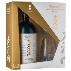 Togouchi Blended Premium Whisky 0,7L 40% pdd.+ 2 pohár