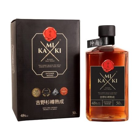 Kamiki Intense Wood Whisky 48% pdd.