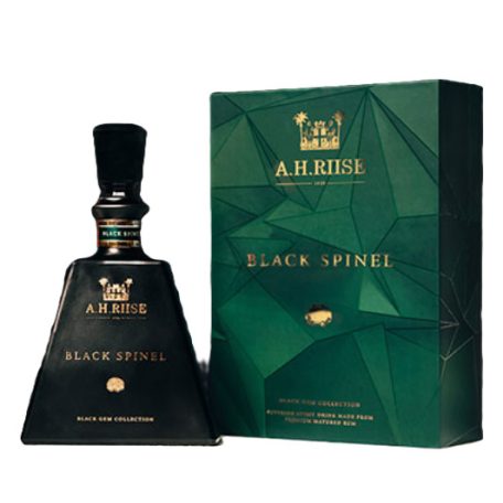 A.H. Riise Black Spinel - Black Gem Collection rum- 46,1% dd.