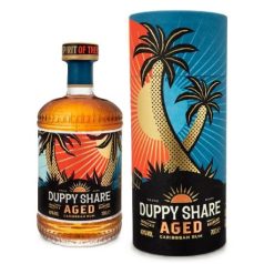 Duppy Share Aged Caribbean Rum 0,7L 40% dd.