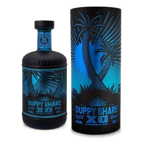 Duppy Share XO Caribbean Rum 40% dd.