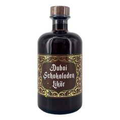Deheck Dubai Schokoladen/Csokoládé 0,5L 15%