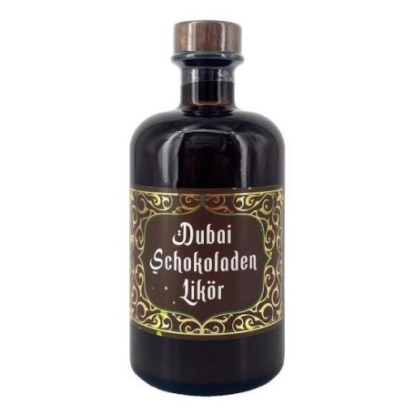 Deheck Dubai Schokoladen/Csokoládé 0,5L 15%