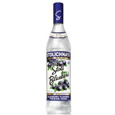 Stoli vodka Blueberi (kékáfonya) 0,7l 37,5%