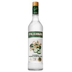 Stoli vodka Cucumber (uborka) 0,7l 37,5%