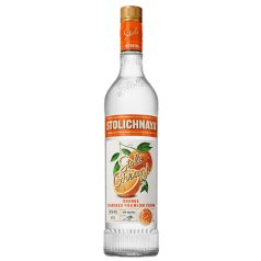Stoli vodka Ohranj (narancs) 0,7l 37,5%