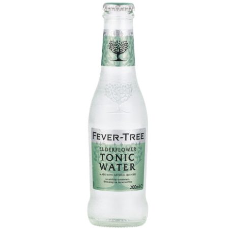 Fever Tree Elderflower Tonic 24*0,2l TÁLCA
