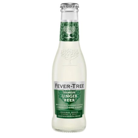 Fever Tree Ginger beer - alkoholmentes gyömbérsör (24*0,2l TÁLCA)