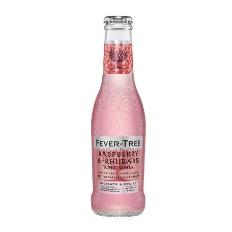 Fever Tree Raspberry Rhubarb Tonic 24*0,2l TÁLCA
