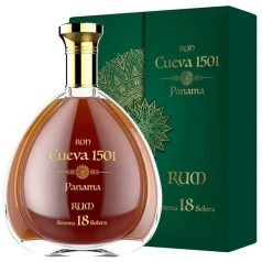 Ron Cueva 18 éves rum 40% pdd.
