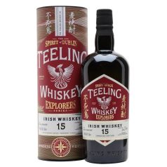 Teeling 15 y. Japanese Edt. Explorers Series 0,7l 46% dd.