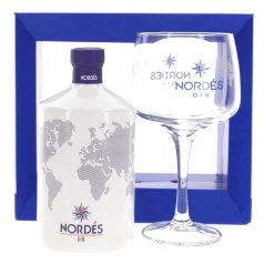 Nordés Gin 0,7L 40% dd. + pohár
