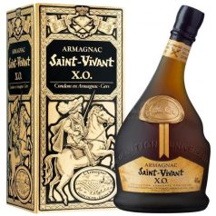 Saint Vivant Armagnac XO 0,7L 40% dd.