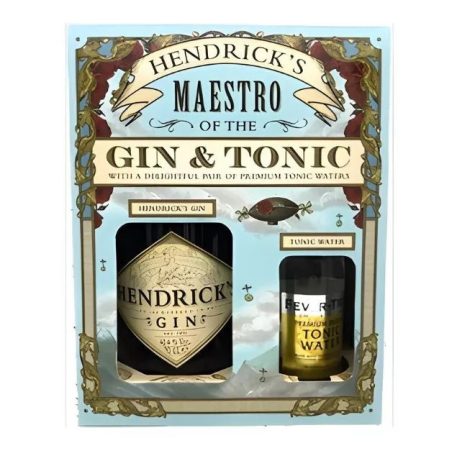 Hendricks Gin 0,7L 41,4% + Fever T. Indian Tonik 0,5L dd.