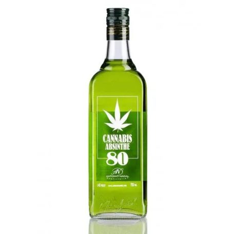 Tunel Absinthe Cannabis 0,7L 70%