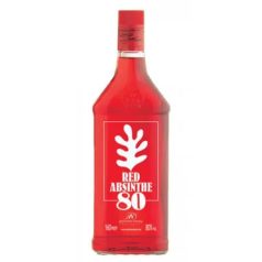 Tunel Absinthe Red/Piros 0,7L 80%