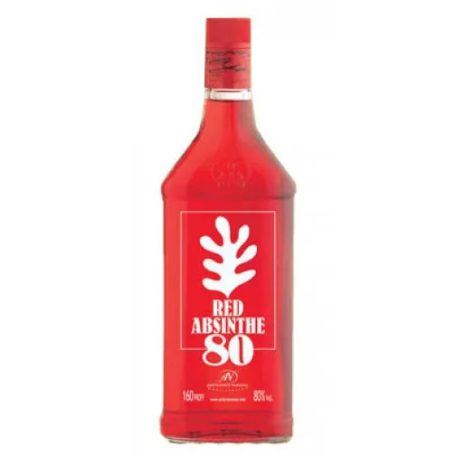 Tunel Absinthe Red/Piros 0,7L 80%