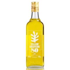 Tunel Absinthe Yellow/Sárga 0,7L 80%