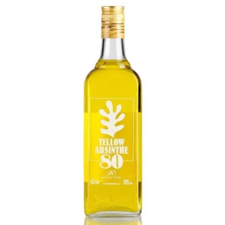 Tunel Absinthe Yellow/Sárga 0,7L 80%