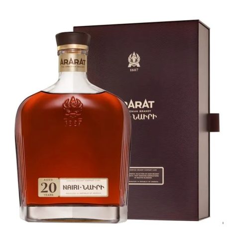 Ararat Nairi 20 Years Brandy DD. 0,7L 40%