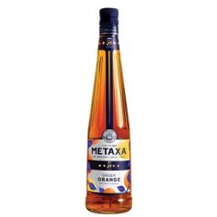 Metaxa 5* Orange/Narancs 0,7L 38%