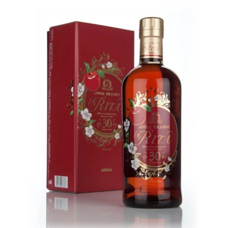 Nikka Rita 30 Years Apple Brandy DD.0,7L 43%