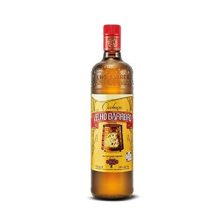 Velho Barreiro Silver Cachaca 0,7L 39%