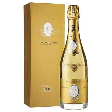Louis Roederer Cristal 2015 Brut Champagne 0,75L 12,5% dd.