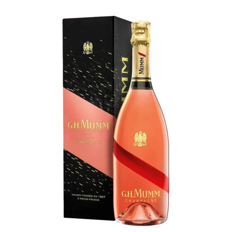 Mumm Grand Cordon Brut Rosé Champagne DD. 0,75L (Festive)