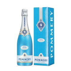 Pommery Royal Blue Sky Champagne DD. 0,75L 12%