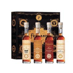   FERRAND Konyak 0,1l*4 Experience Pack DD. (45%,40%,42,3%,46%)