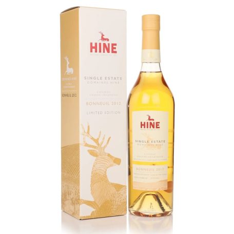 Hine Bonneuil Single Estate 2012 Konyak DD. 0,7L 42,5%