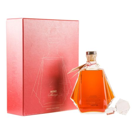 HINE Mariage Cristal Baccarat Konyak DD. 0,7L 40%