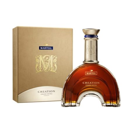 Martell Creation Grand Extra Konyak BŐRDD. 0,7L 40%