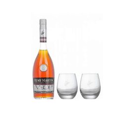 Remy Martin VSOP Mature Cask Konyak 0,7L 40% + 2 pohár